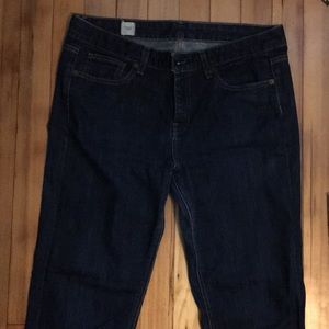Landsend canvas slim leg jeans